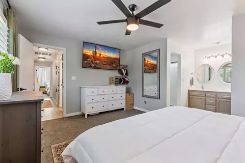 Bedroom - 3629 Scenic Dr, Modesto, CA 95355 photo 3 of 4