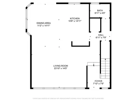 Floorplan - 3629 Scenic Dr, Modesto, CA 95355 photo 1 of 2