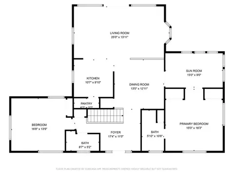 Floorplan - 1709 Deadwood Ct, Cool, CA 95614 photo 1 of 3