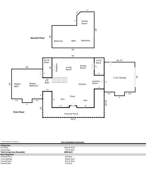 Floorplan - 3320 Chipmunk Trl, Georgetown, CA 95634 photo 1 of 1