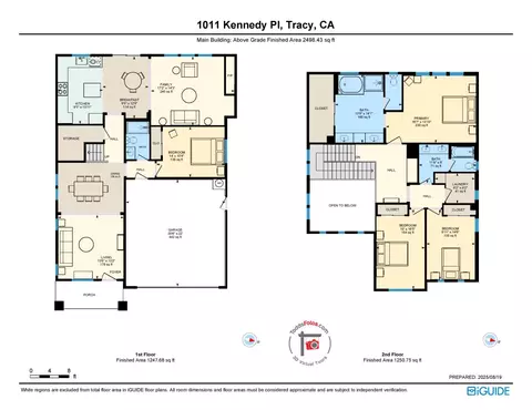 Floorplan - 1011 Kennedy Pl, Tracy, CA 95377 photo 1 of 1