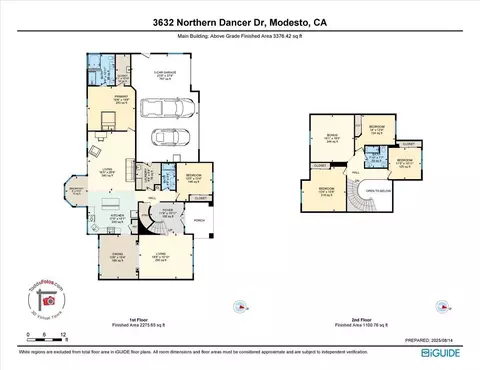 Floorplan - 3632 Northern Dancer Dr, Modesto, CA 95355 photo 1 of 1