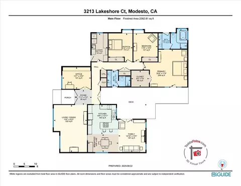 Floorplan - 3213 Lakeshore Ct, Modesto, CA 95355 photo 1 of 1