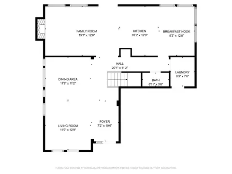 Floorplan - 5120 Soave Ln, Salida, CA 95368 photo 2 of 2