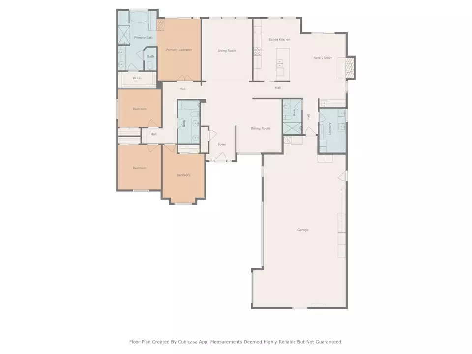 Floorplan - 8754 Springhills Way, Orangevale, CA 95662 photo 2 of 2