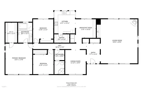 Floorplan - 13091 Cherry Rd, Wilton, CA 95693 photo 1 of 1
