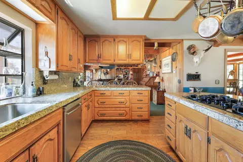 Kitchen - 22050 E Buena Vista Rd, Clements, CA 95227 photo 6 of 6