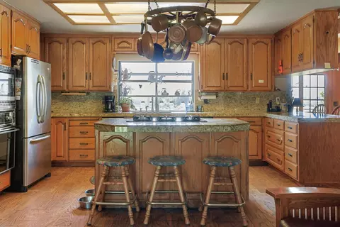 Kitchen - 22050 E Buena Vista Rd, Clements, CA 95227 photo 3 of 6