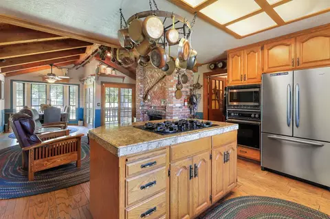 Kitchen - 22050 E Buena Vista Rd, Clements, CA 95227 photo 5 of 6
