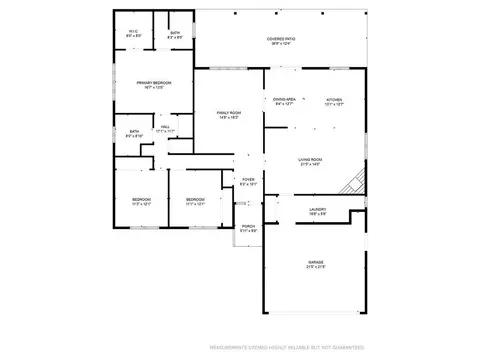 Floorplan - 317 Dorado Ln, Modesto, CA 95356 photo 1 of 1
