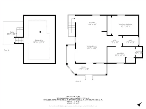 Floorplan - 2500 Gold Bug Ln, Placerville, CA 95667 photo 1 of 1