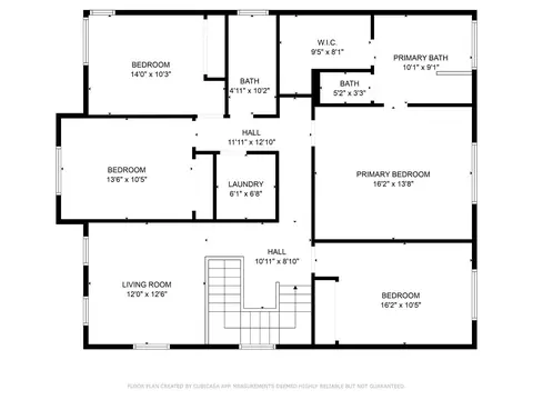 Floorplan - 3104 Landmark Cir, Modesto, CA 95356 photo 1 of 2