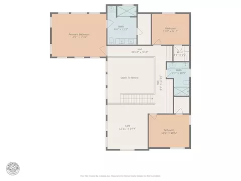Floorplan - 1082 Smith Way, Folsom, CA 95630 photo 2 of 2