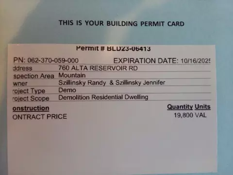 760 Alta Reservoir Rd, Alta, CA 95701 photo 8