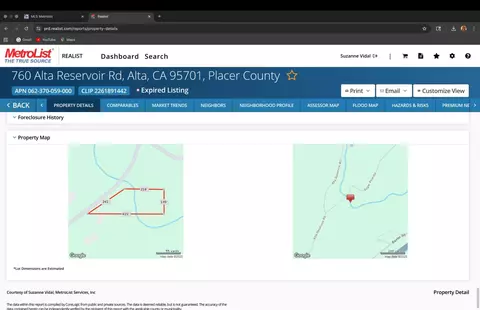 760 Alta Reservoir Rd, Alta, CA 95701