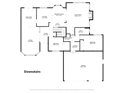 Floorplan - 4307 Suzanne Dr, Pittsburg, CA 94565 photo 1 of 2