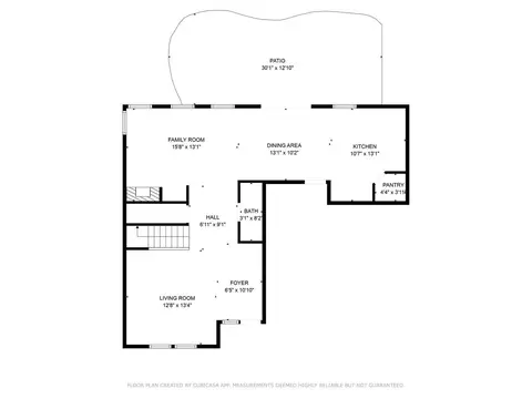 Floorplan - 10977 Woolwich Way, Mather, CA 95655 photo 3 of 3