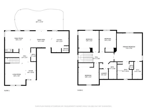 Floorplan - 10977 Woolwich Way, Mather, CA 95655 photo 1 of 3