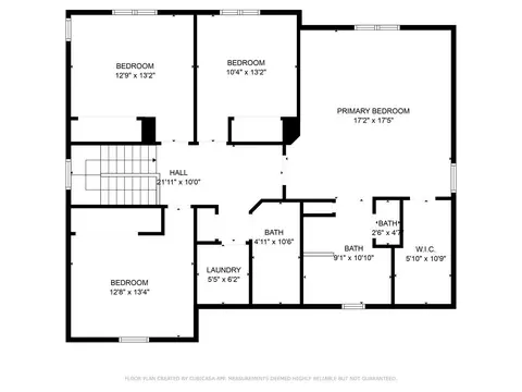 Floorplan - 10977 Woolwich Way, Mather, CA 95655 photo 2 of 3