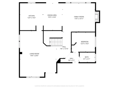 Floorplan - 4700 Glenbrook Dr, Tracy, CA 95377 photo 2 of 2