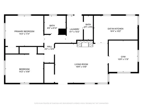 Floorplan - 319 E Morris Ave, Modesto, CA 95354 photo 2 of 2