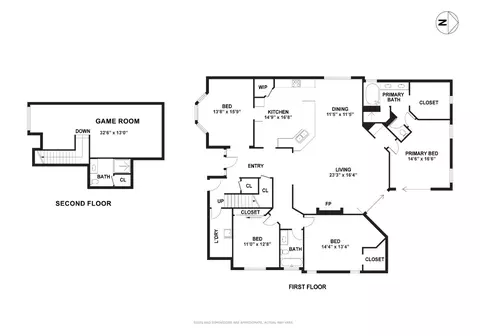 Floorplan - 1213 Stonebridge Dr, Lodi, CA 95242 photo 1 of 1