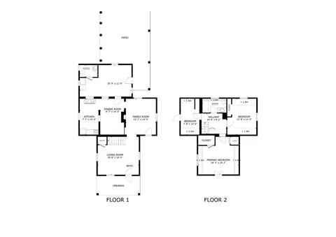 Floorplan - 25107 Main St, Capay, CA 95607 photo 1 of 1