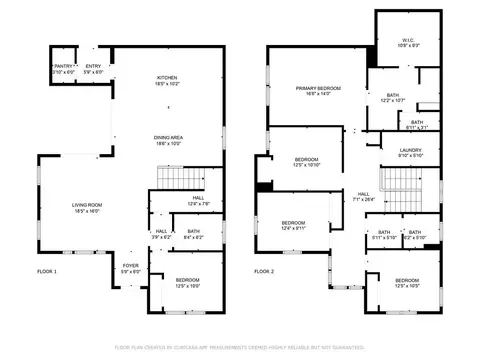 Floorplan - 2032 Cannery Loop, Davis, CA 95616 photo 1 of 2