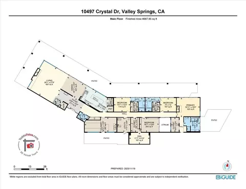 Floorplan - 10497 Crystal Dr, Wallace, CA 95224 photo 1 of 1