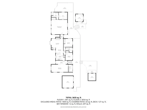 Floorplan - 1835 Sundown Trl, Placerville, CA 95667 photo 1 of 2