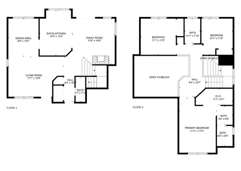 Floorplan - 8445 Bramble Bush Cir, Antelope, CA 95843 photo 3 of 3
