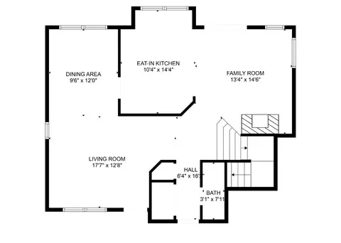Floorplan - 8445 Bramble Bush Cir, Antelope, CA 95843 photo 1 of 3