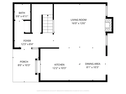Floorplan - 1126 Cedar Creek Dr #2, Modesto, CA 95355 photo 1 of 3