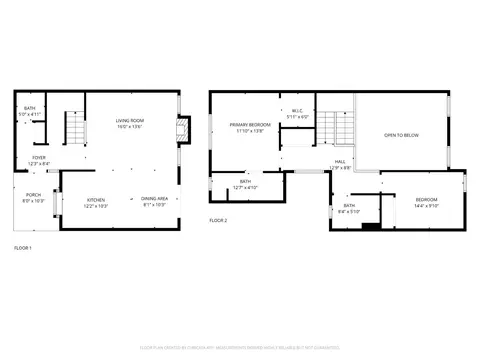 Floorplan - 1126 Cedar Creek Dr #2, Modesto, CA 95355 photo 3 of 3