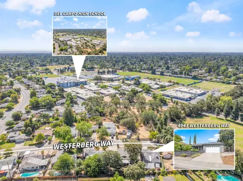 View/Area - 4943 Westerberg Way, Carmichael, CA 95608 photo 5 of 5