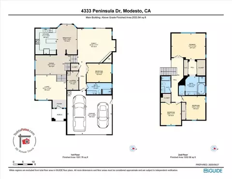 Floorplan - 4333 Peninsula Dr, Modesto, CA 95356 photo 1 of 1