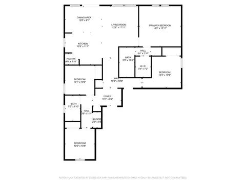 Floorplan - 276 Grand View Ct, Merced, CA 95341 photo 1 of 1