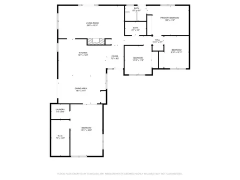 Floorplan - 1422 Locke Rd, Modesto, CA 95355 photo 1 of 1
