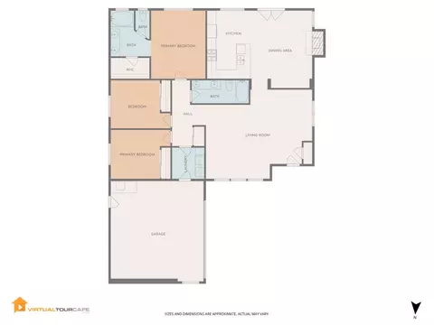 Floorplan - 1190 Yorkshire Loop, Tracy, CA 95376 photo 1 of 1