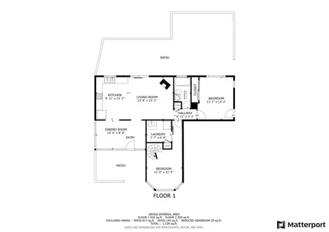 Floorplan - 15397 Flying Cloud, Grass Valley, CA 95945 photo 1 of 3