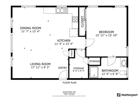 Floorplan - 15397 Flying Cloud, Grass Valley, CA 95945 photo 3 of 3