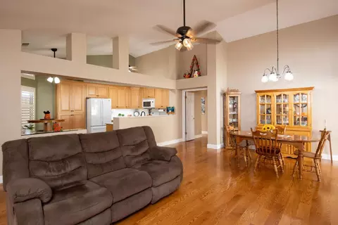 Living - 1109 Copper Cottage Ln, Modesto, CA 95355 photo 3 of 4