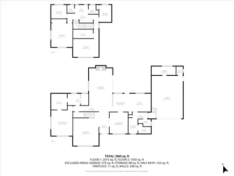 Floorplan - 2540 Muir Ct, Cool, CA 95614 photo 1 of 2