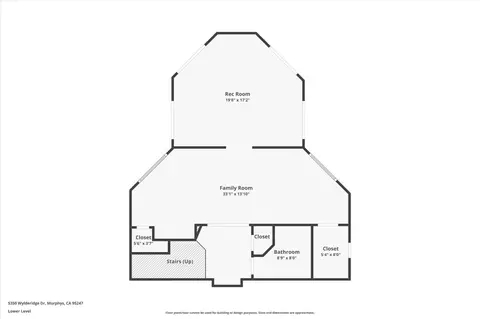 Floorplan - 5350 Wylderidge Dr, Murphys, CA 95247 photo 2 of 2