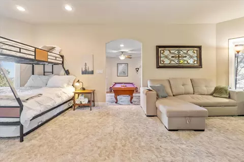 Bedroom - 5350 Wylderidge Dr, Murphys, CA 95247 photo 6 of 7