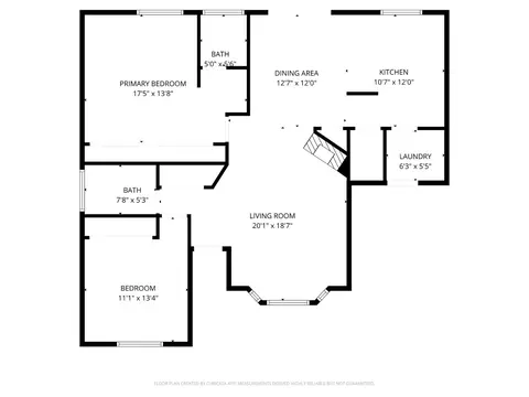Floorplan - 5005 Durley Dr, Salida, CA 95368 photo 1 of 1