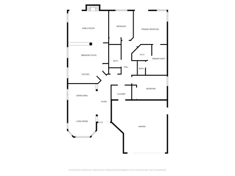 Floorplan - 5410 Quane Rd, Rocklin, CA 95765 photo 1 of 1