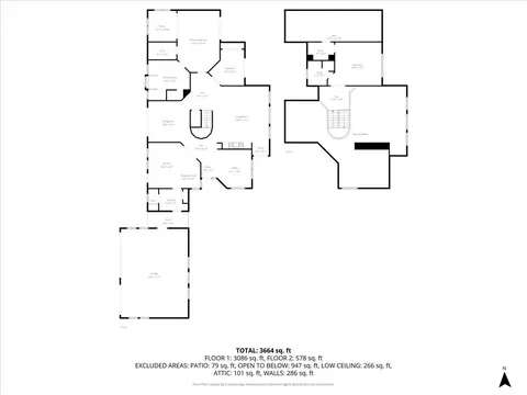Floorplan - 20860 Pinehurst Ln, Colfax, CA 95713 photo 1 of 1
