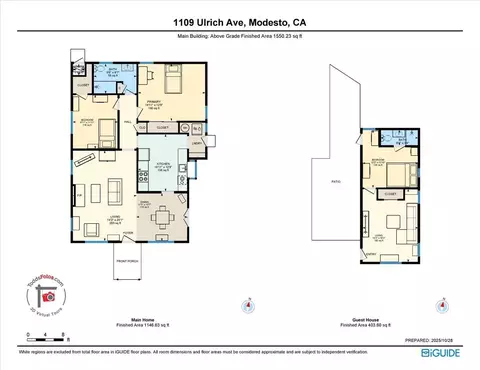 Floorplan - 1109 Ulrich Ave, Modesto, CA 95350 photo 1 of 1