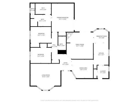 Floorplan - 2025 Dorset Ln, Modesto, CA 95355 photo 2 of 2